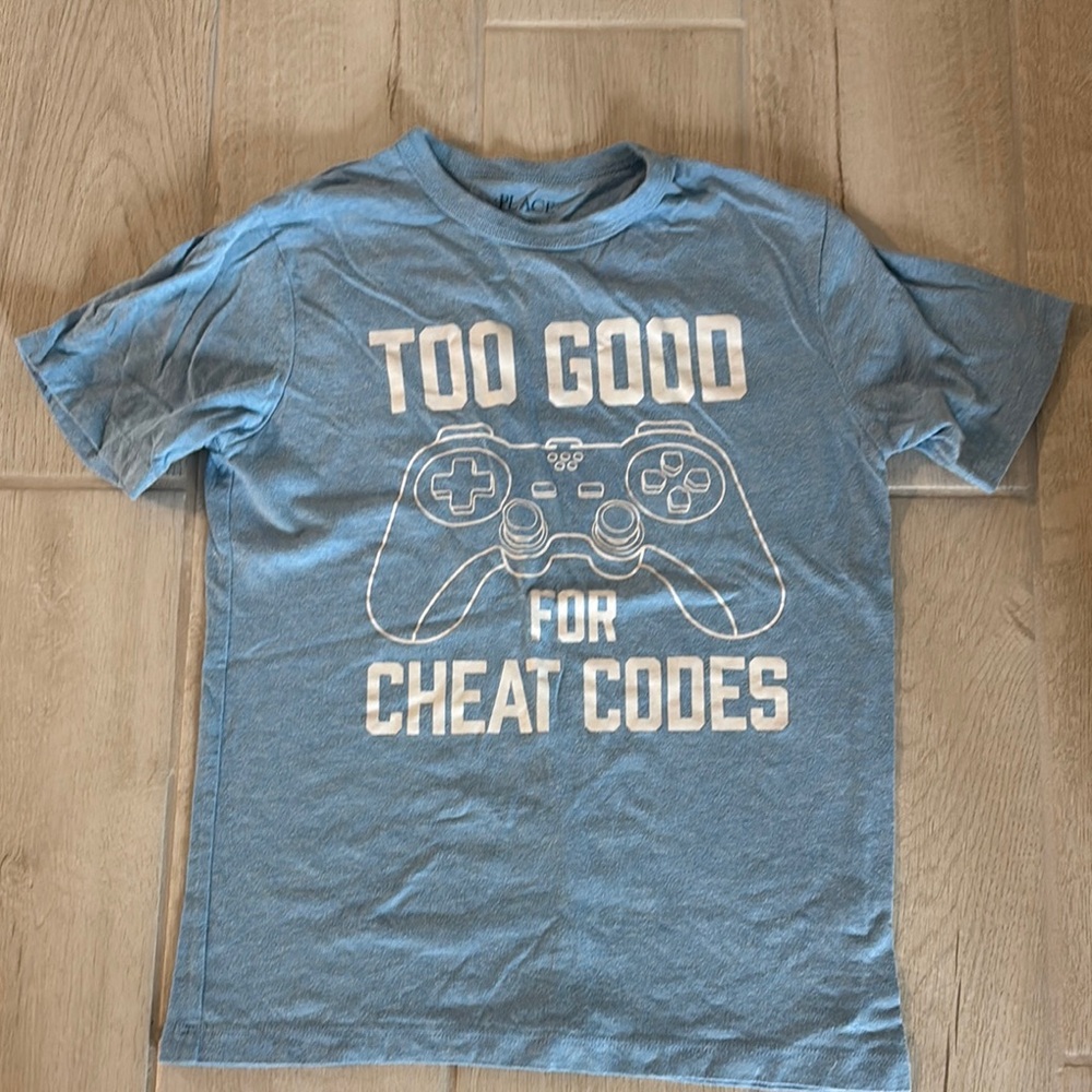 Place Light Blue Gamer Tee
